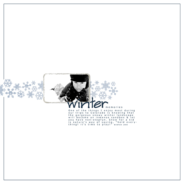Winter memories