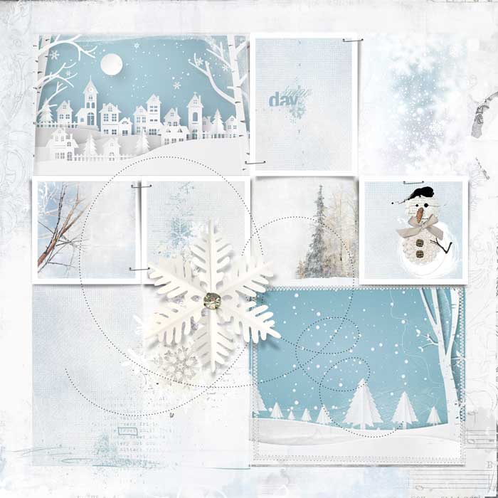 Winter (Scraplift challenge)