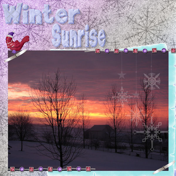 Winter Sunrise