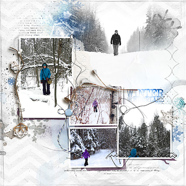 Winter Walk Page 2
