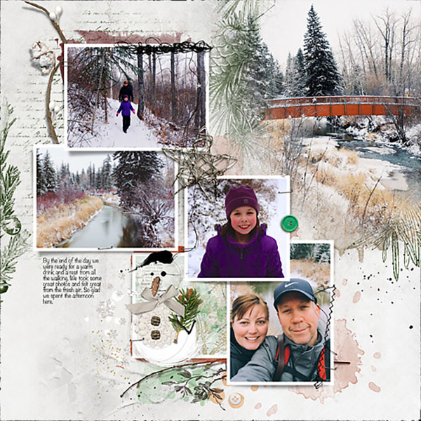 Winter Walk Page 4