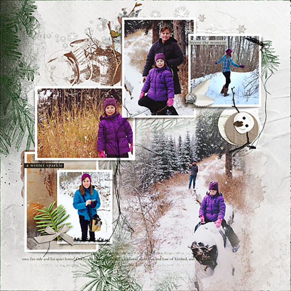 Winter Walk Page 5