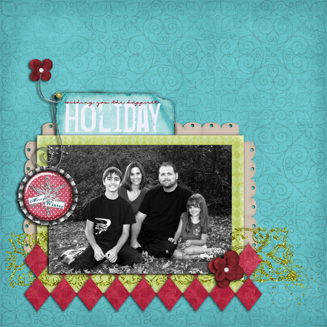 wishing you the happiest Holidays