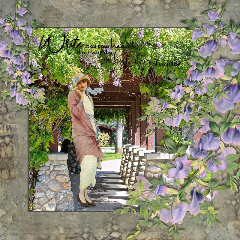 Wisteria Walk