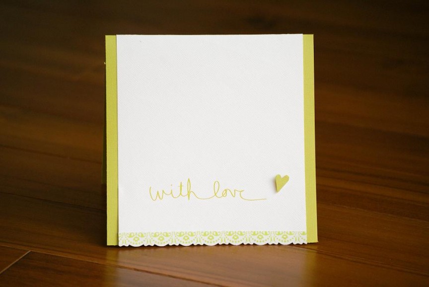 With love