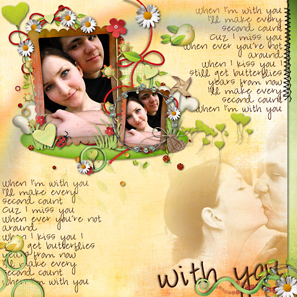 With you