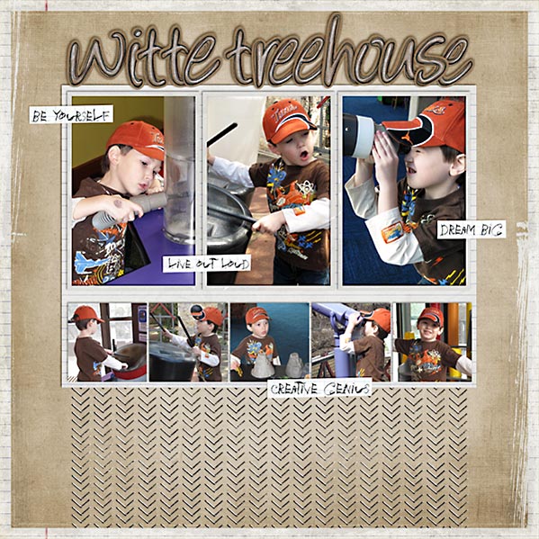 Witte Treehouse