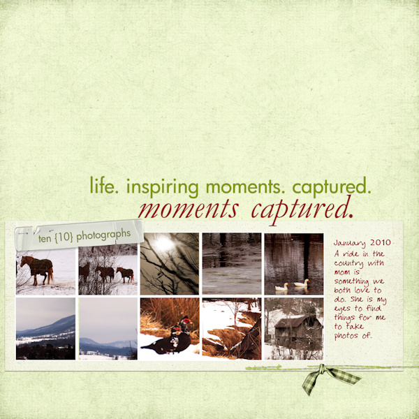 Wk 9 52 Inspirations