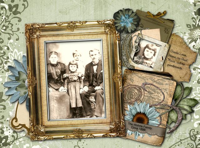 Woehrle Family 1898