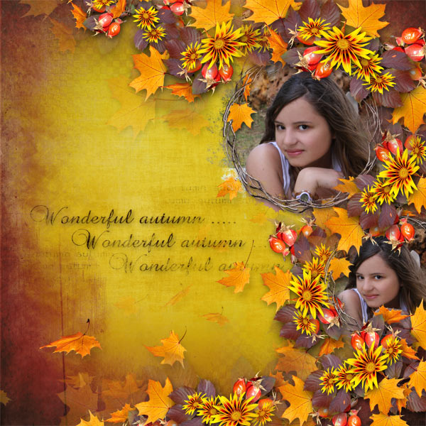 Wonderful autumn by Shulyansky Design