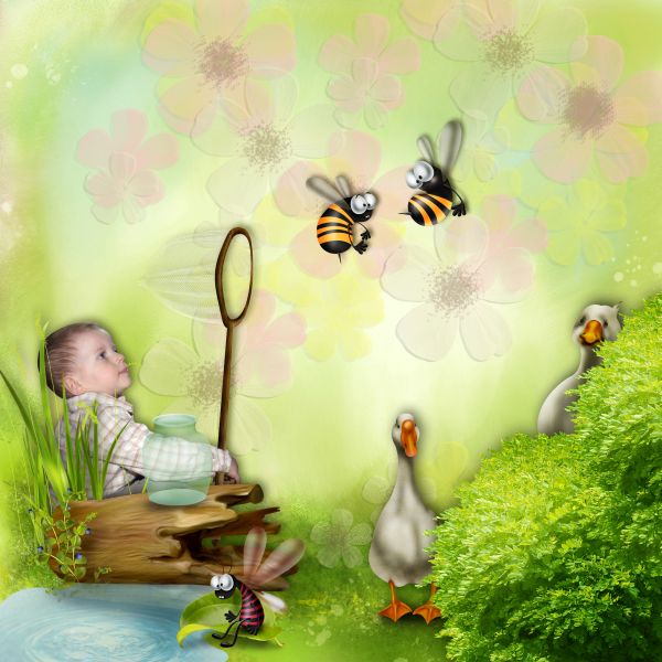 Wonderland Honey by Olga Unger