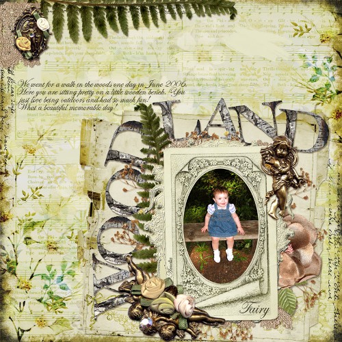 Woodland Fairy