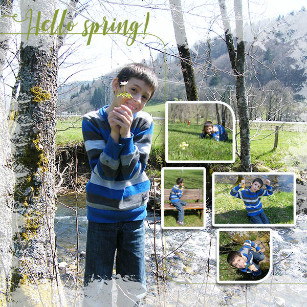 Word Overlay Spring