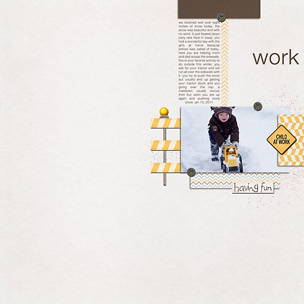 work