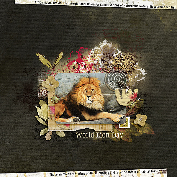 World Lion Day