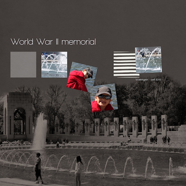 World War II memorial