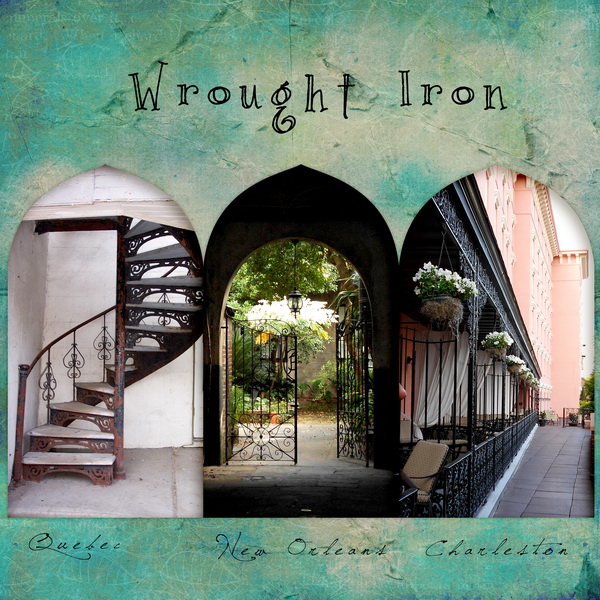 wrought iron