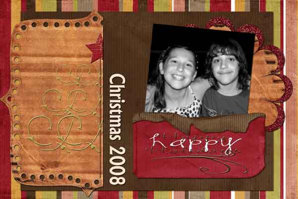 Xmas Card 2008