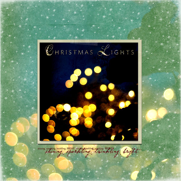 Xmas light