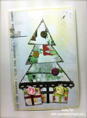 Xmas Tree card