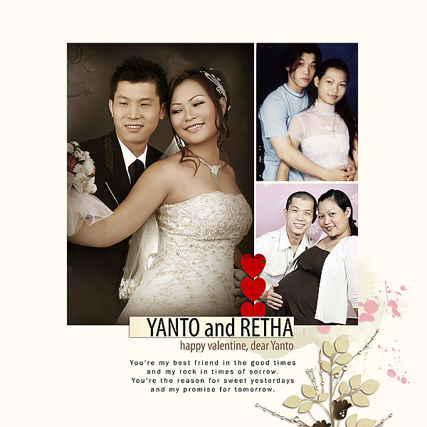 Yanto and Retha