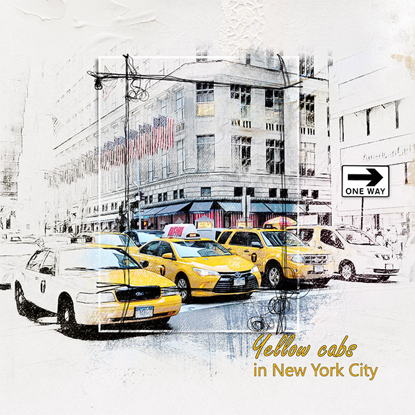 Yellow Cabs