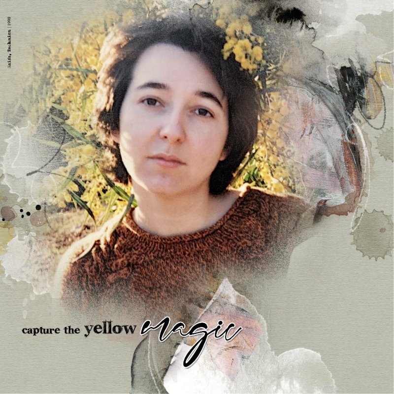 yellow magic