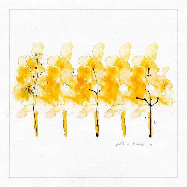 yellow trees