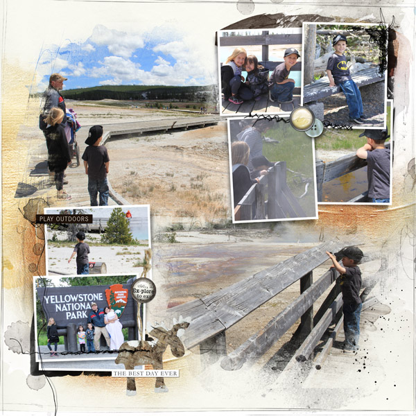 Yellowstone. (Right Side)
