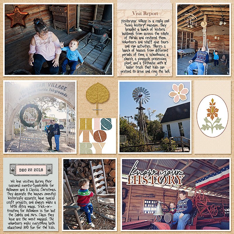 Yesteryear Village