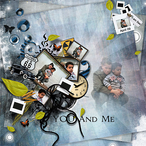 you and me