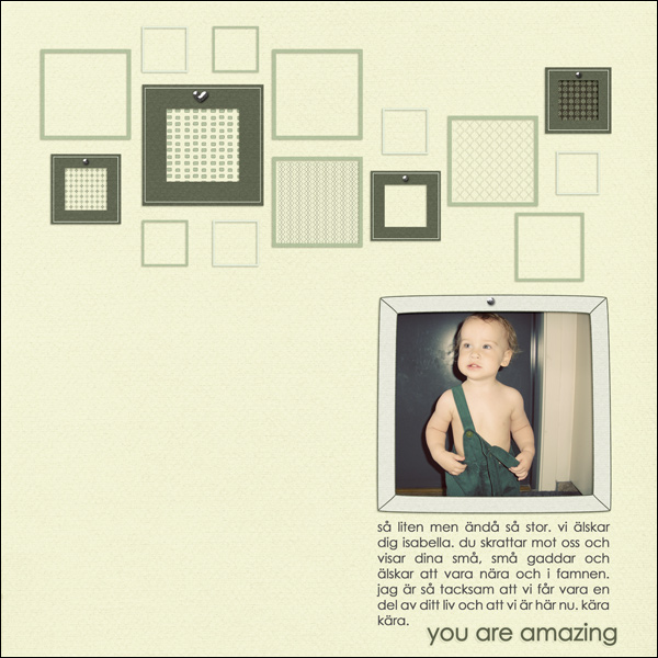 you are amazing