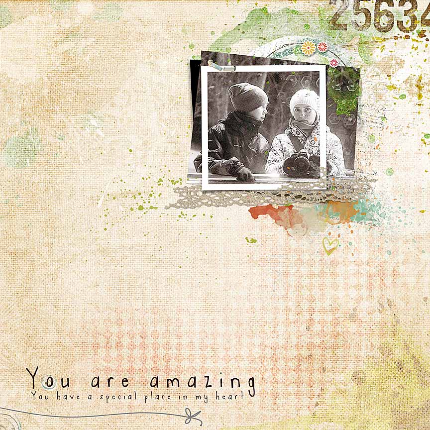 You are amazing