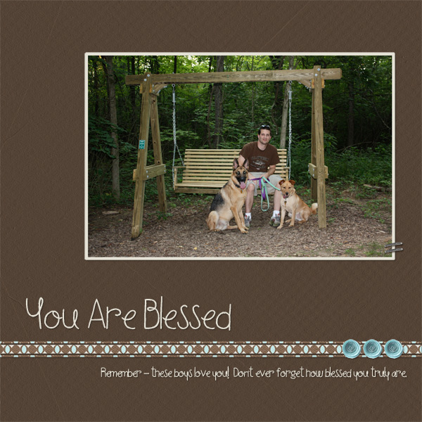 You Are Blessed