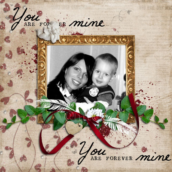 You are forever mine