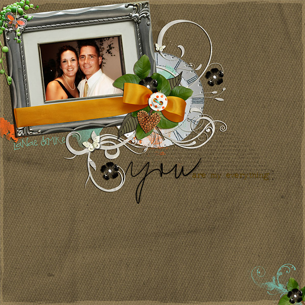 You are my everything......