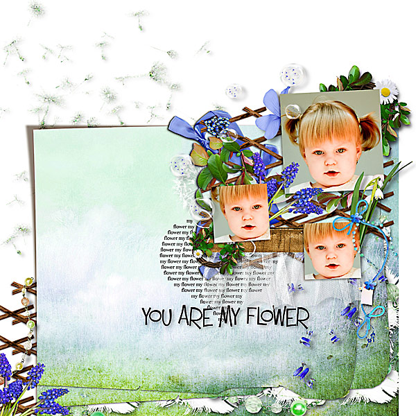 You are my flower