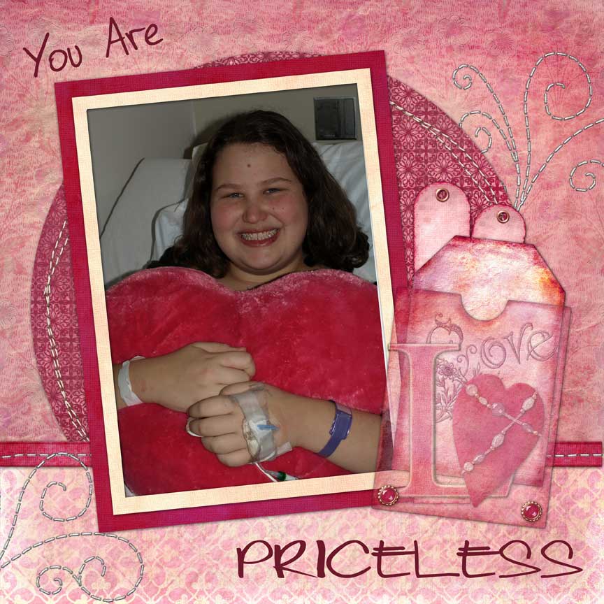 YOU are priceless