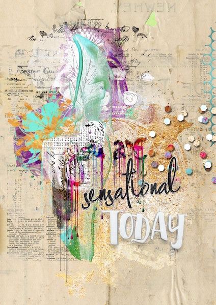 you are sensational