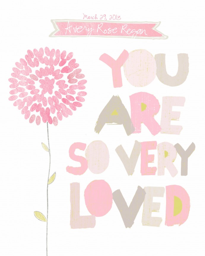 You are so LOVED...