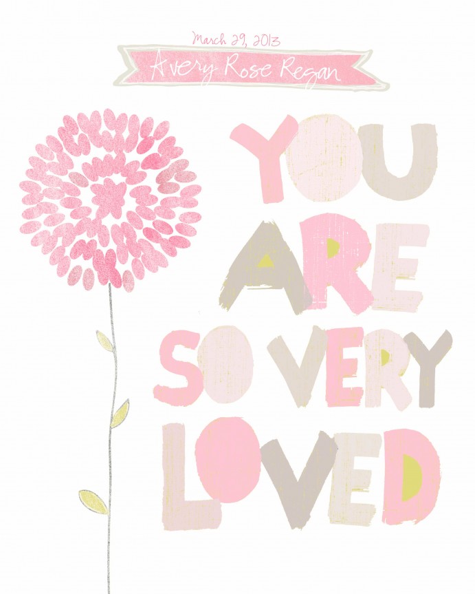 You are so LOVED...