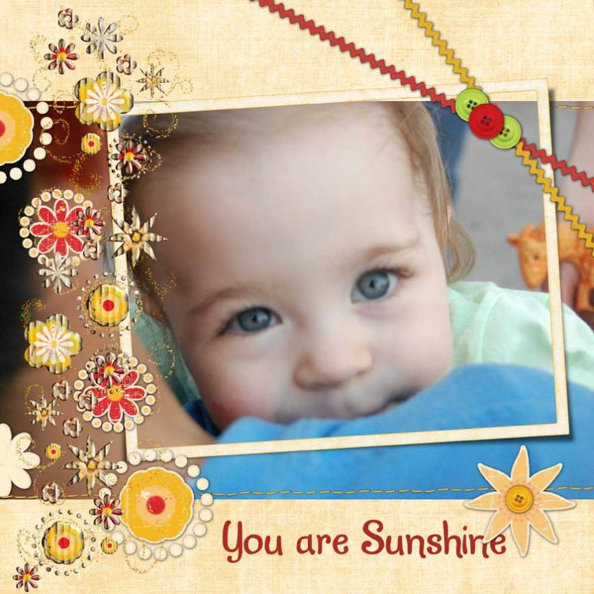 You are Sunshine