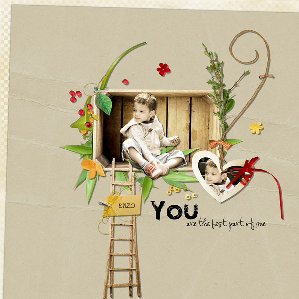 You are the best part of me