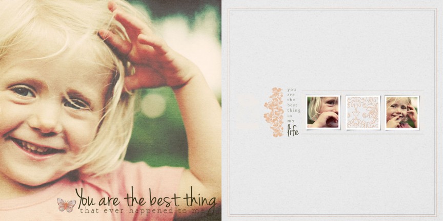 You are the best things