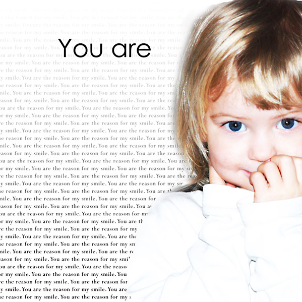 You are