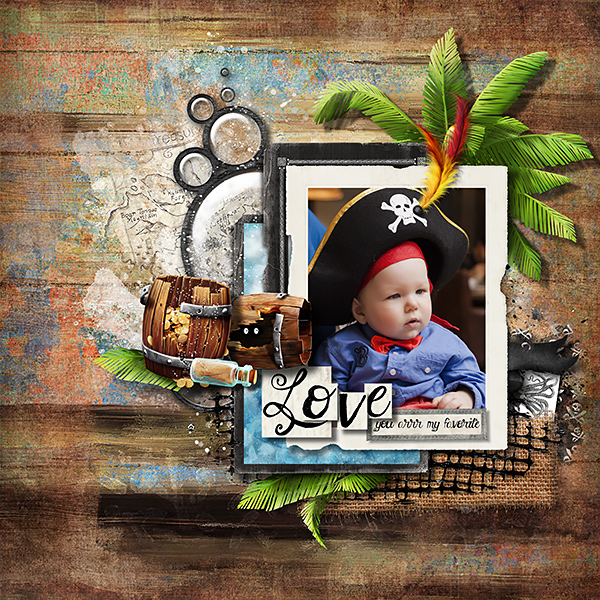 You arrr my favorite