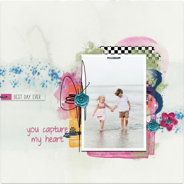 You capture my heart