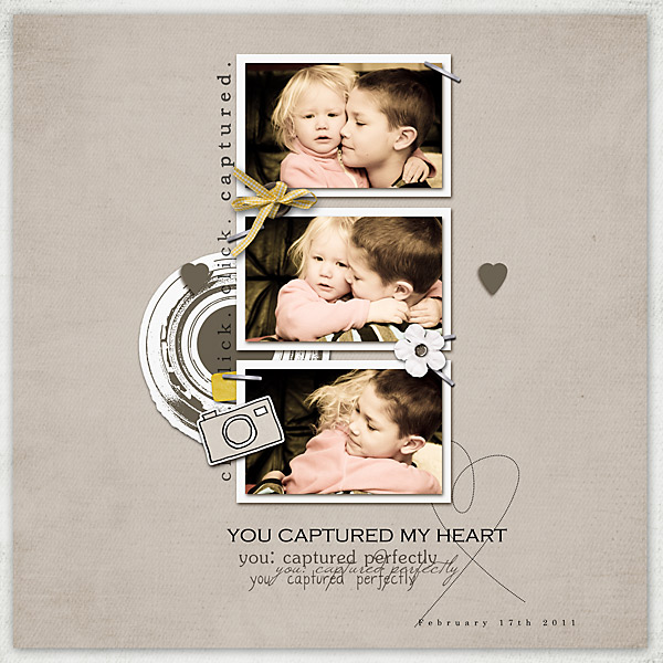 You captured my heart