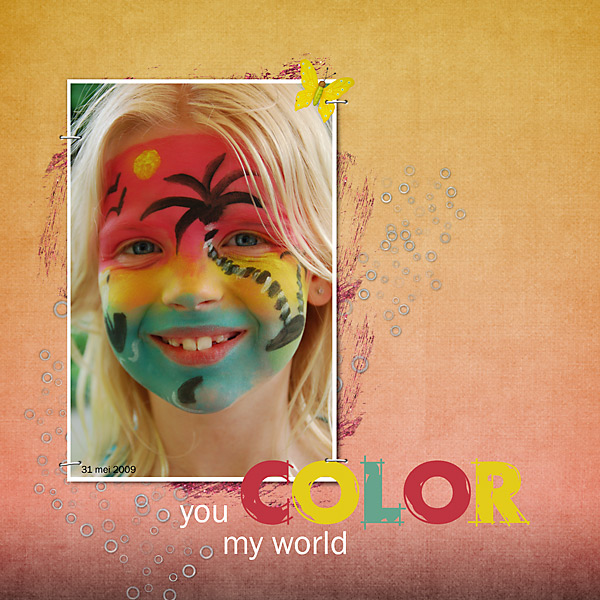 You color my world