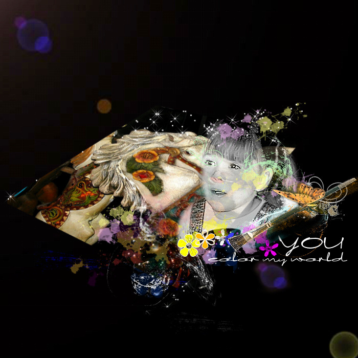 You Color My World